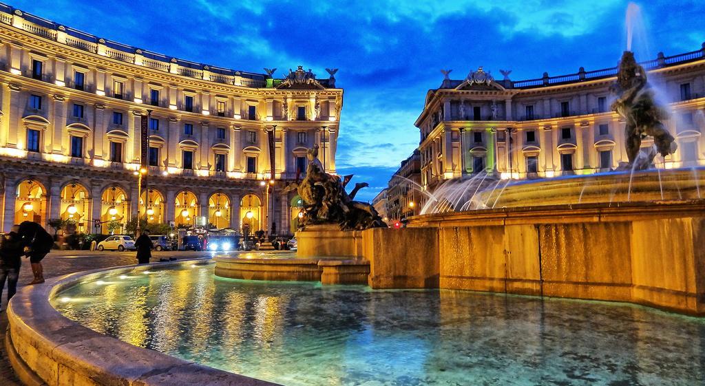Deseo Depandance Hotel Rome Exterior photo
